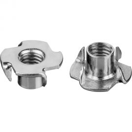 Врезная гайка ЗУБР M6x9мм 5 кг /1330 шт./ 303780-06 