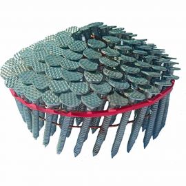 Кровельные оцинкованные гвозди с кольцевой накаткой (ершеные) БМК в барабанах, для пневмоинструмента, CRN 31/32, 3600 шт. в коробке CRN31 