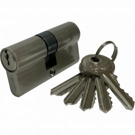 Цилиндровый механизм Вантаж (5 ключей; матовый никель) V60-5SN 