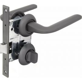 Комплект для двери Palladium SET 34 L 170 BK GF СТ-00001024 