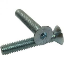 Винт ZAMETAL М16x45, пр. 10.9, с пот. гол., в/ш, DIN 7991, оц., уп. 50 шт. ZA521354 