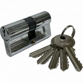 Цилиндровый механизм Вантаж (5 ключей; хром) V80-5CP 