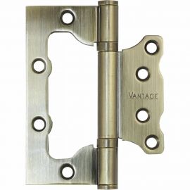 Петля без врезки Вантаж 125x75x2.5 бронза, 2 шт. B2-AB 