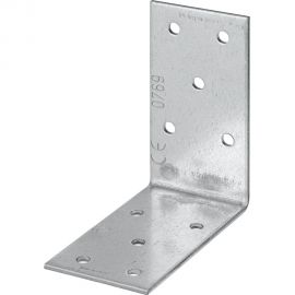 Крепежный уголок VORMANN 100х100х40х2 мм, оцинкованный 71 085 000 
