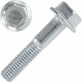 Болт с фланцем ZAMETAL 8x40 пр. 10.9, DIN 6921, оц., с насеч. 180 шт ZA082679 