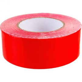 Армированная влагостойкая клейкая лента на тканевой основе УправДом красная, 50 мм х 50 м 4100002060 