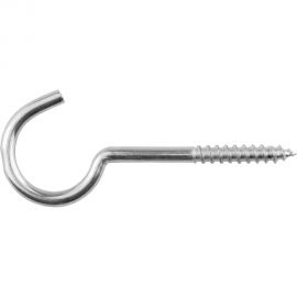 Крюк-шуруп ЕВРОПАРТНЕР 6,4х25/80 нержав.сталь 1 шт. G2 0122 2 
