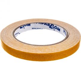 Двухсторонняя клейкая лента на вспененной основе УправДом 12 мм х 5 м 4100008439 