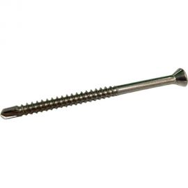 Саморез Гвозdeck ФАСАД потай., 3.2х50, нерж., T10, 200 шт. 20703250A2TXNN4 