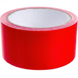 Армированная влагостойкая клейкая лента на тканевой основе УправДом красная, 50 мм х 10 м 4100002059 