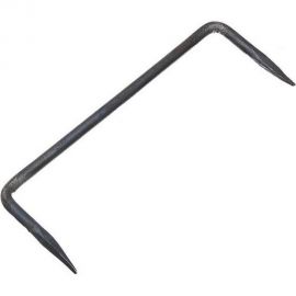 Строительная кованая скоба Евротара-НН 8x200x60 мм, 100 шт. 4687202499236 