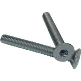 Винт ZAMETAL М8x12, пр. 8.8, с пот. гол., в/ш, DIN 7991, оц., уп. 200 шт. ZA515896 