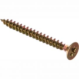 Шуруп VIPкрепеж жёлтый цинк 85 шт 31388 VIPS 