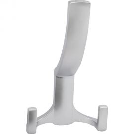 Крючок MF R18, 3-х рожковый, хром матовый 10939v 