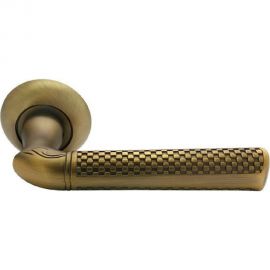 Дверная ручка MORELLI ""Hermitage I"" MH-30 COF, цвет - кофе 9010143 