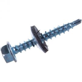 Кровельный саморез VIPкрепеж цинк 104 шт 41003 VIP 