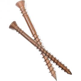 Отделочный саморез Гвозdeck 4.0х60 мм, окрашенный, потай., T15, 200 шт. 20994060ECTXWG3 