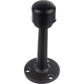 Дверной ограничитель Вантаж (диаметр 38 мм; высота 80 мм; черный) DS4BL 