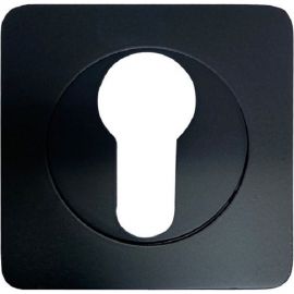 Накладка под цилиндр Вантаж черный ET02BL-2 