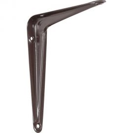 Жестяной кронштейн VORMANN 150x200x37мм, оцинк. (цвет коричн. лак.), 30 кг 00150 150 LB 