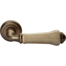 Дверная ручка MORELLI цвет-старая мат.бронза/шампань MH-41-CLASSIC OMB/CH 9011393 
