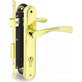 Врезной замок Palladium AL 1853 GP 00011322 