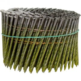 Барабанный гвоздь FOXWELD AERO c винтовой накаткой, 2,8 х 90 мм, лента 250 шт /C90/ 6783 