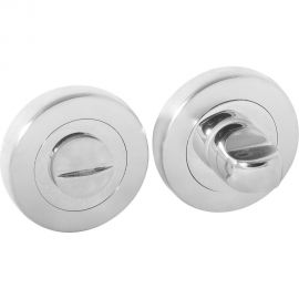 Поворотная кнопка DOORLOCK DL M08/Y SCB/OC матированный/полированный хром A=35-42 мм, шток 5/8 мм 73523 