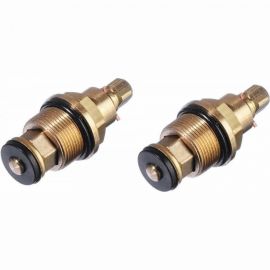 Комплект кран-букс Профсан ПСМ резина M18х1 квадрат 7х7, 2 резьбы, 2 шт в блистере PSM-1297B-181 