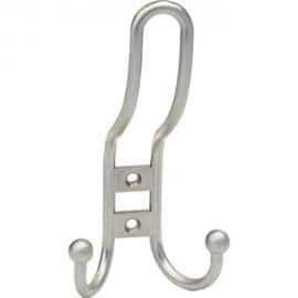 Крючок MF R16, 3-х рожковый, никель матовый 10809v 