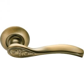 Дверная ручка MORELLI ""Catherine"", цвет-кофе MH-36 COF 9010598 