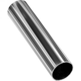 Труба Mebax 25х0,7х3000 мм хром Класс А 00-00000722 