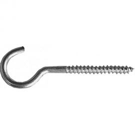 Металлический круглый крючок KITKREP 8x80, 350 шт. HSCRE08080G 