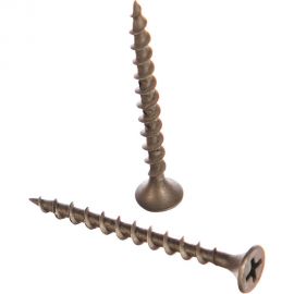 Саморез по дереву VIPКрепеж черный 3,5х41 к 135 шт 30112 VIPL 