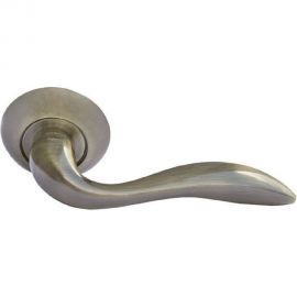 Дверная ручка MORELLI ""Львиная лапа"" MH-05 AB, цвет - бронза 9008251 