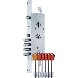 Врезной сувальдный перекодируемый замок Kale Kilit 476LR000001 476 LR CR 