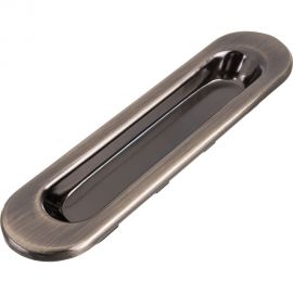 Ручка для раздвижных дверей MORELLI MHS150 AB, цвет - бронза 9009343 