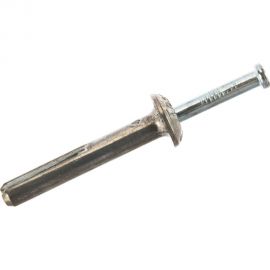 Забиваемый металлический дюбель-гвоздь VIPкрепеж 6.3х38, 3 шт 21809 VIP 