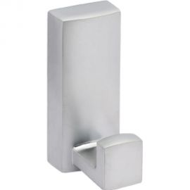 Крючок MF R19, 1-рожковый, хром матовый 10942v 