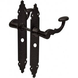 Ручка под фиксатор на планке Amig (70 мм; черная) 100PW70 