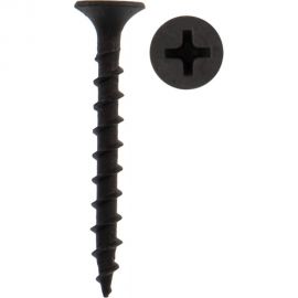 Саморез гипсокартон-дерево KRANZ 3,5x45, 50 шт. 1133-3545-4 