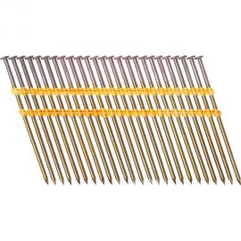 Реечный гвоздь MAINPACK 3,8/130 мм гладкий, на пластике MP-650219 