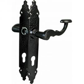 Ручка для врезного замка Amig (47.5 мм; чёрная) 106-280х45 