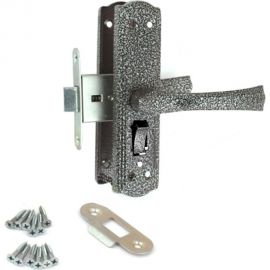 Защелка с фиксацией AVERS ЗЩ1Д-2-6 серебро 20997 