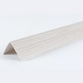 Текстурированный угол GRACE лайнпласт, 15x15 мм, 2,7 м, ясень белый lu046-1515 УТ000026786 