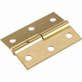 Стальная петля Amig покрытие латунь IZ-Правая 540-50 (IZ) 