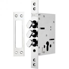 Врезной замок с ответной планкой Kale Kilit 287D0000003 287 D 