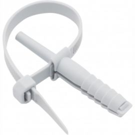 Дюбельный хомут EKF серый PROxima 50 шт. plc-nst-7.2x150w 