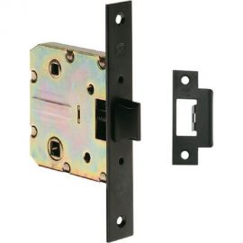 Дверная защелка Amig черная 21-50 NE 