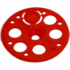 Дожимная рондоль с усиленным прижимным бортом BEFAST 60 мм, 500 шт. ARD060L500S 